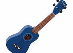 Ukulele VUK15 Soprano Satin Blue