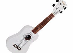 Ukulele VUK15 Soprano Satin White