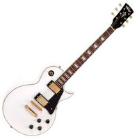 Vintage V100 Electric Guitar Arctic White