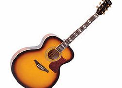 V1700 Jumbo Acoustic Guitar Sunburst