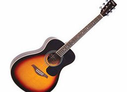 Vintage V300 Acoustic Guitar Vintage Sunburst -