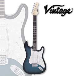 Vintage V3BL - (Trans Blue)
