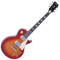 Vintage V99 Electric Guitar Cherry Sunburst