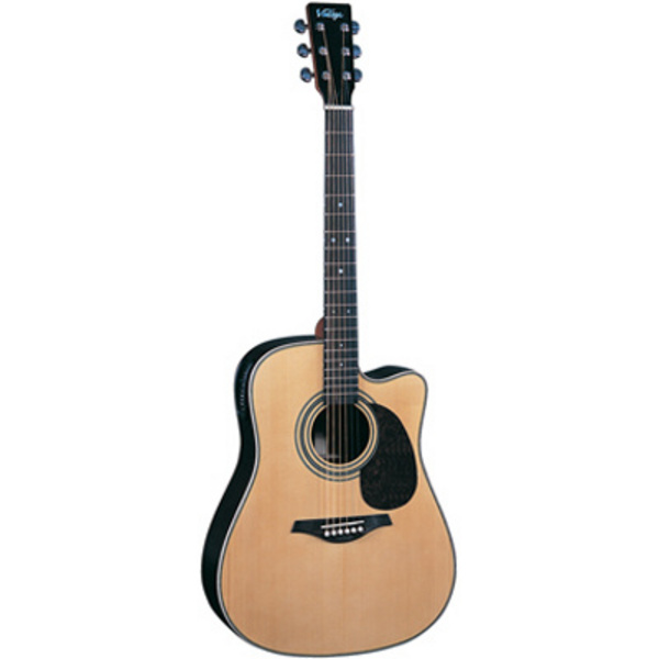 Vintage VEC1100N Acoustic GuitarNatural