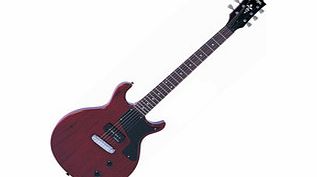 Vintage VR100 Electric Guitar Cherry Red - Ex Demo