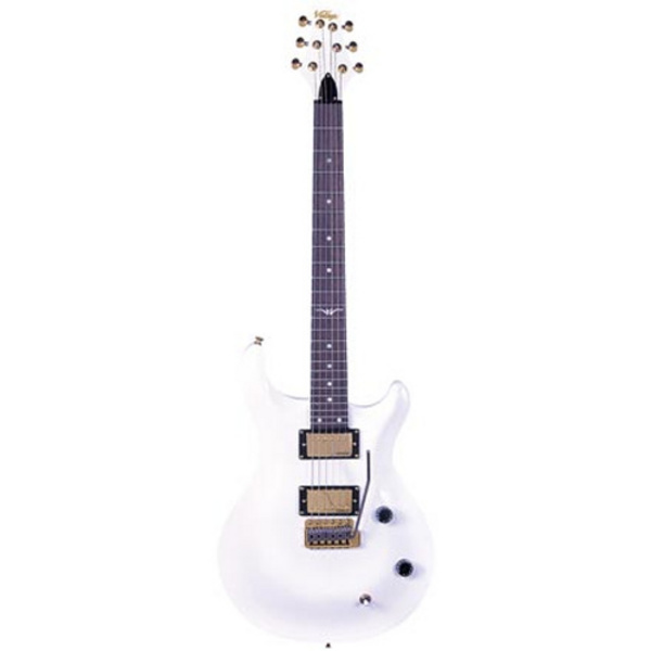 Vintage VRS100 Electric Guitar White