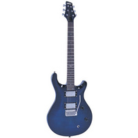 Vintage VRS100 Electric GuitarThru Blue