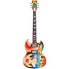VS6 ICON Series Eric Clapton-inspired Fool SG w/ Handmade Psychedelic Finish