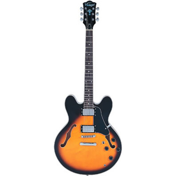 VSA535 Semi Acoustic Guitar- S/B