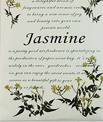 Vintageandyou Jasmine Natural Home Fragrance Air Freshener For Car Garderobe Scent Sachets.