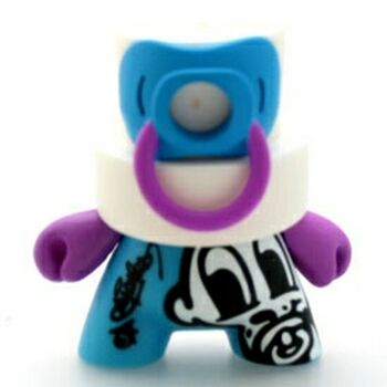 Vinyl Toys FatCaps Series 2 - Andre Charles