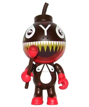 Vinyl Toys JAMUNGO BUDS Series 2 The Cleaner By Dalek