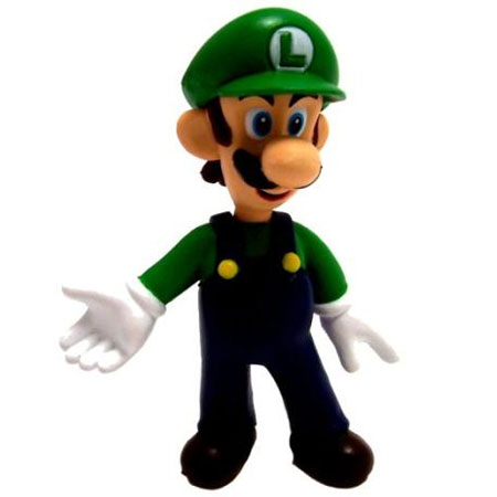 Vinyl Toys Nintendo Super Mario Mini Figure - Luigi