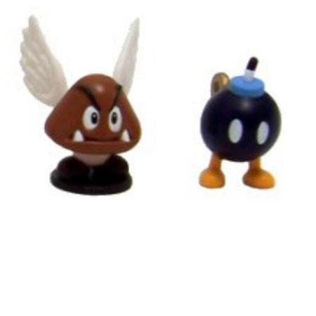 Vinyl Toys Nintendo Super Mario Mini Figures - Paragooma