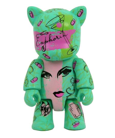 Vinyl Toys OXOP Qee Series 3 -  Euphoria or Bust by Niagra