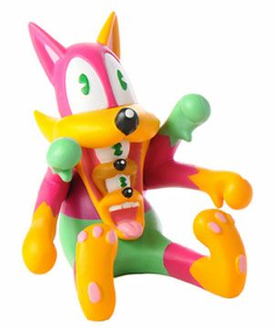 Vinyl Toys The Vivisect Playset - Clean One by Anthony
