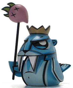 Vinyl Toys The Vivisect Playset - King of the Deadbeets by
