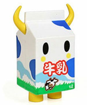 Vinyl Toys Tokidoki Mini Moofia Series - Eastern Milk