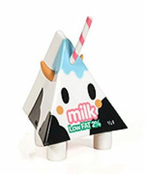 Vinyl Toys Tokidoki Mini Moofia Series - Milk Straw