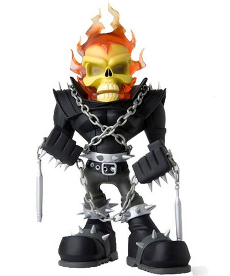 Upper Deck SubCasts Ghost Rider Figure