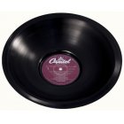 Vintage Vinyl Bowl