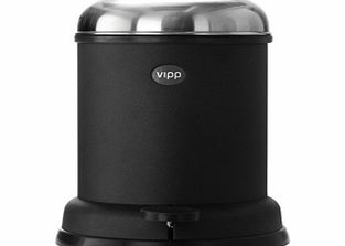 Vipp 13 Rubbish Bin 4 Litre Black Vipp13 Black