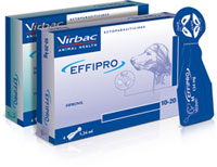 Virbac Effipro Spot On Flea Treatment For Dogs - Small