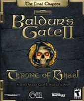 Virgin Baldurs Gate Throne Of Bhaal  Add On PC