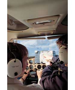Flying Lesson Explorer