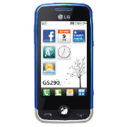 LG Cookie Fresh GS290 Blue