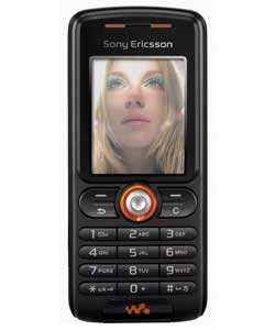 Mobile Sony Ericsson W200i
