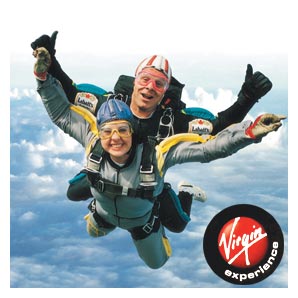 Virgin Tandem Skydive Experience