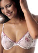 Virginware Fragrant Floral underwired bra