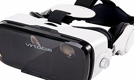 Virtoba X5 BOBOVR VR Z4 120 FOV 3D VR Glasses Virtual Reality Headset 3D Movie Video Game Private Theater with Headphone for iPhone 6 6 Plus 4.0 - 6.0 inches Android IOS Smartphones
