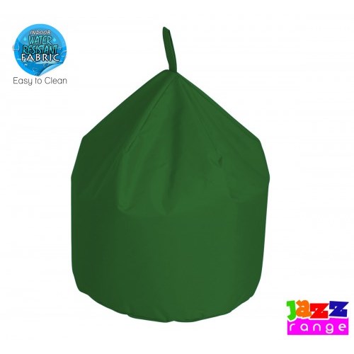 Visco Therapy Bonkers Jazz Large Chino Bean Bag In Dark Green
