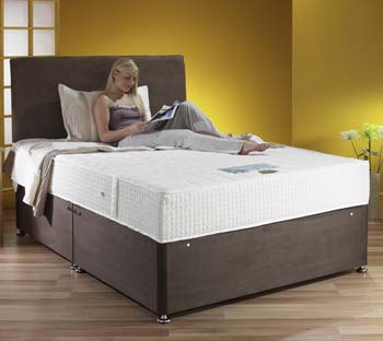 Visco Therapy Memory Foam Co Memory Pocket Sprung Mattress -