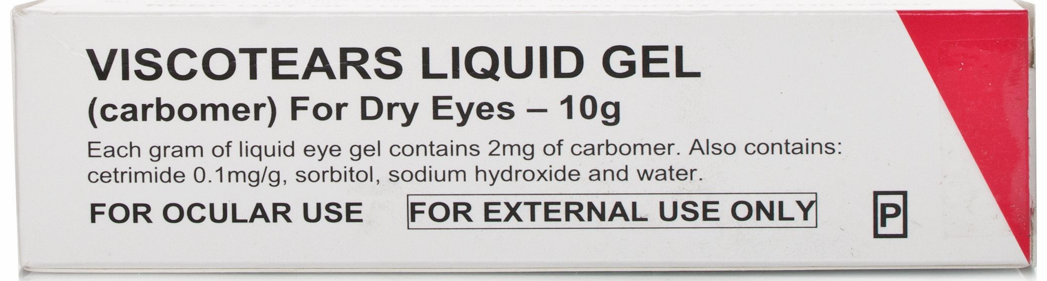 Gel For Dry Eye Treatment 10g