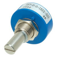 2K 357 SERIES CONT.ROT.POTENTIOMETER(RC)