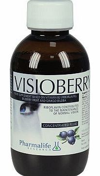 Visioberry Concentrated Fluid 200ml 10165075