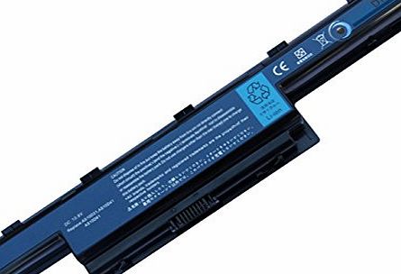 Visiodirect Battery for laptop PACKARD BELL Easynote TK83 4400mAh 10.8V - Visiodirect -