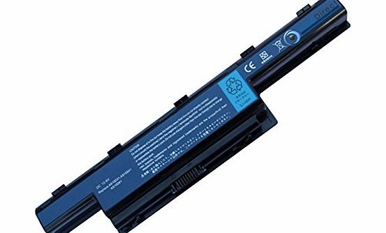 Visiodirect Battery for laptop PACKARD BELL EasyNote TS13-HR-030UK 4400mAh 10.8V - Visiodirect -