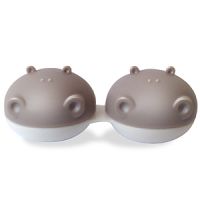 Vision Direct Hippo Shape Case Grey