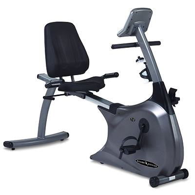Vision Fitness R2150HR Semi Recumbent Cycle