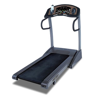 Vision Fitness T9450HRT Programmable Full-Platform Treadmill (Deluxe Console)