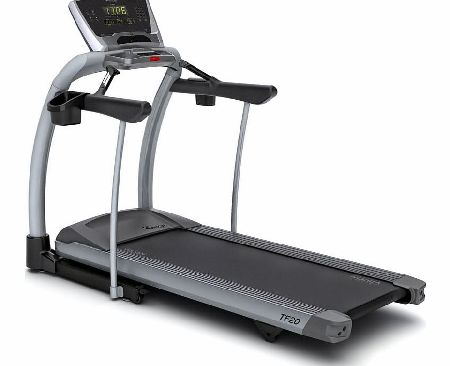 Vision Fitness TF20 Folding Treadmill with CLASSIC Console
