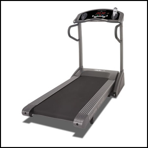 Vision Fitness Vision T9250 Treadmill - Deluxe Console