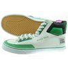 Vision Streetwear Supertrick Hi Trainers (Wht/Grn)