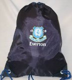 Vision Time Everton F.C. Official Crested Gym Bag
