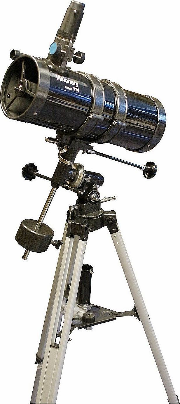Visionary Telesto 1000mm/114mm Reflector Telescope
