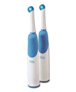 Visiq Battery Operated Toothbrush